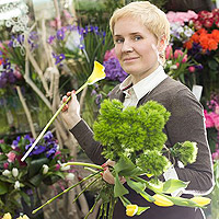 Флорист в Красноярске